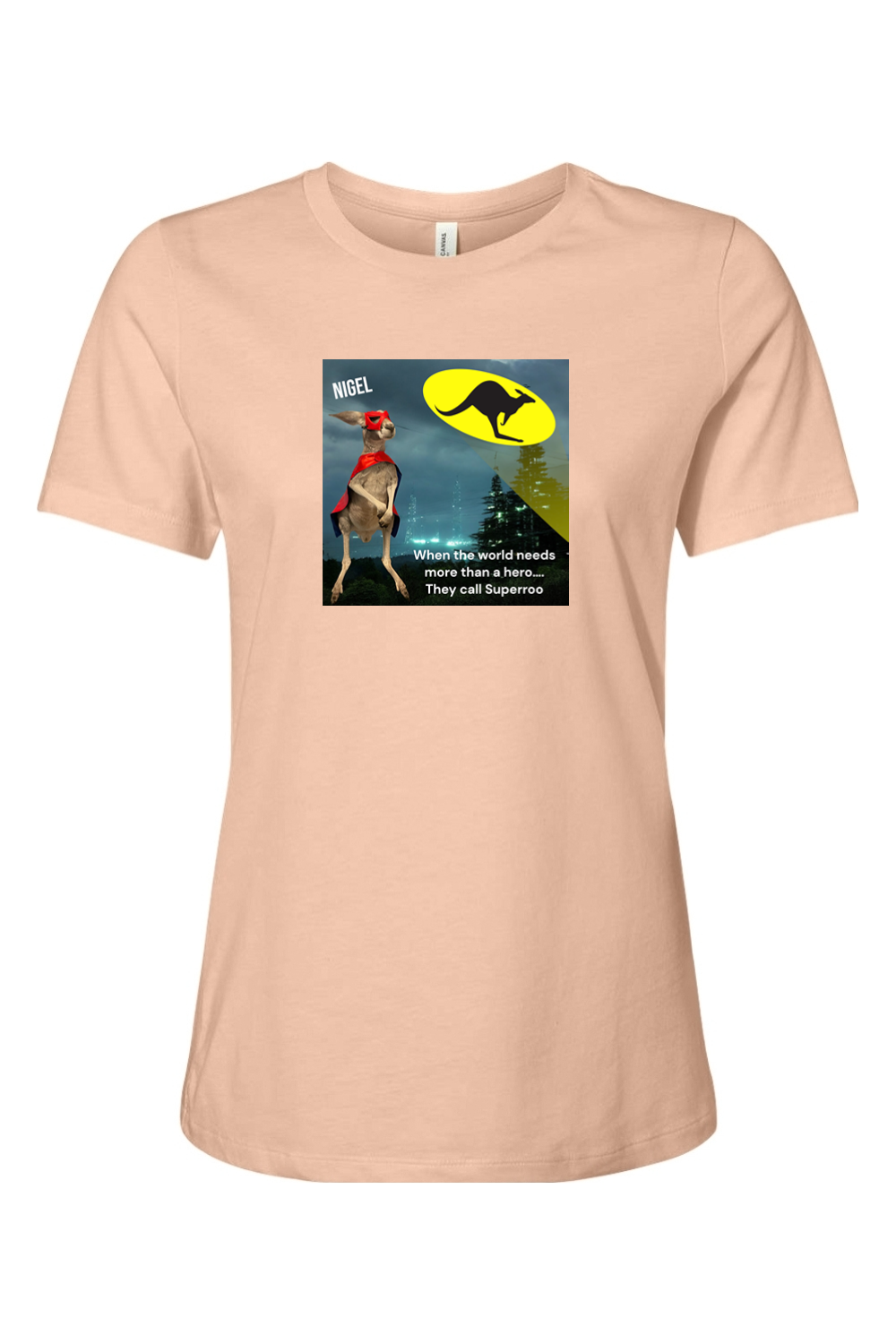 More Than A Hero Womens T-shirt