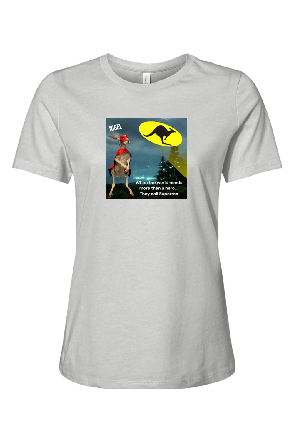 More Than A Hero Womens T-shirt