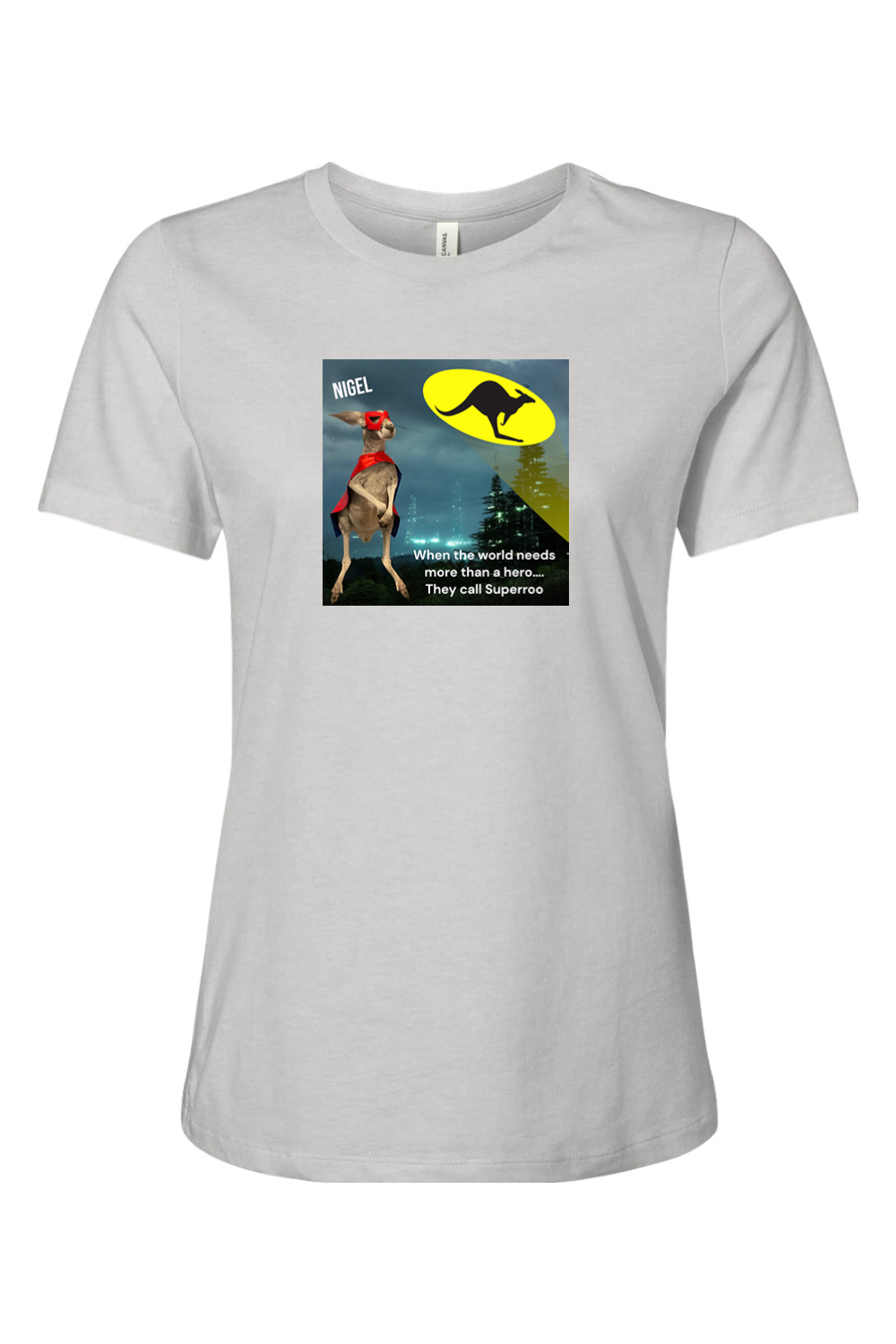 More Than A Hero Womens T-shirt