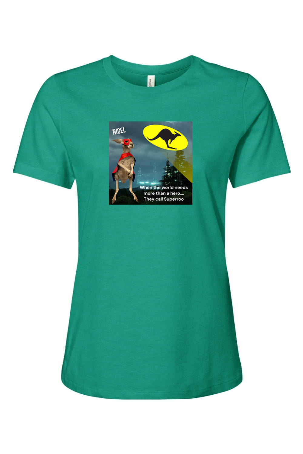 More Than A Hero Womens T-shirt