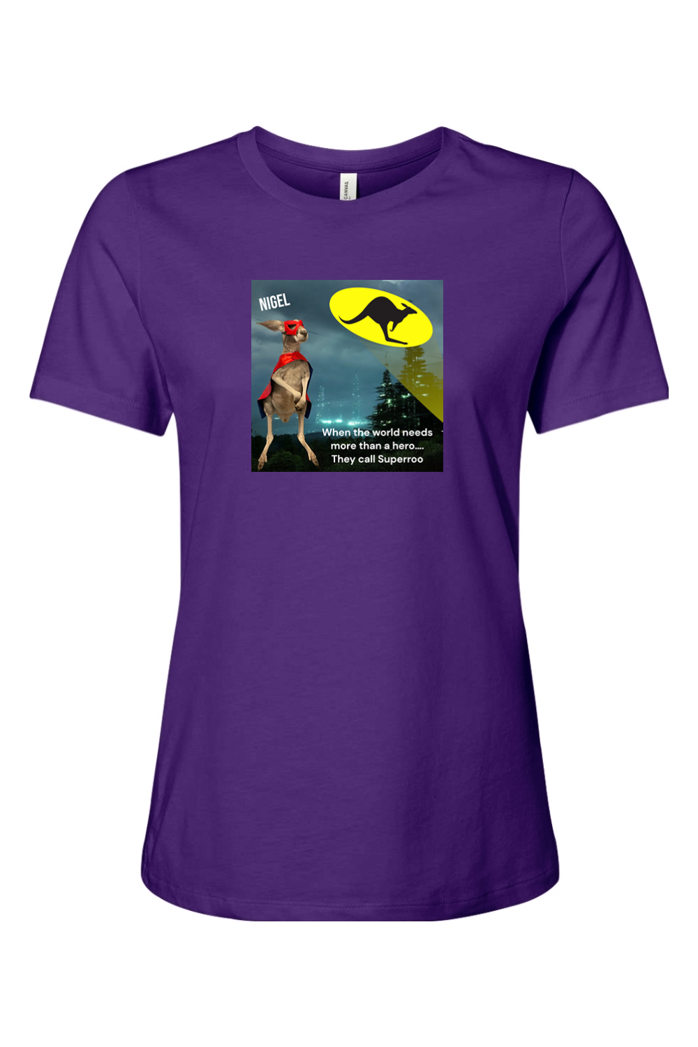 More Than A Hero Womens T-shirt
