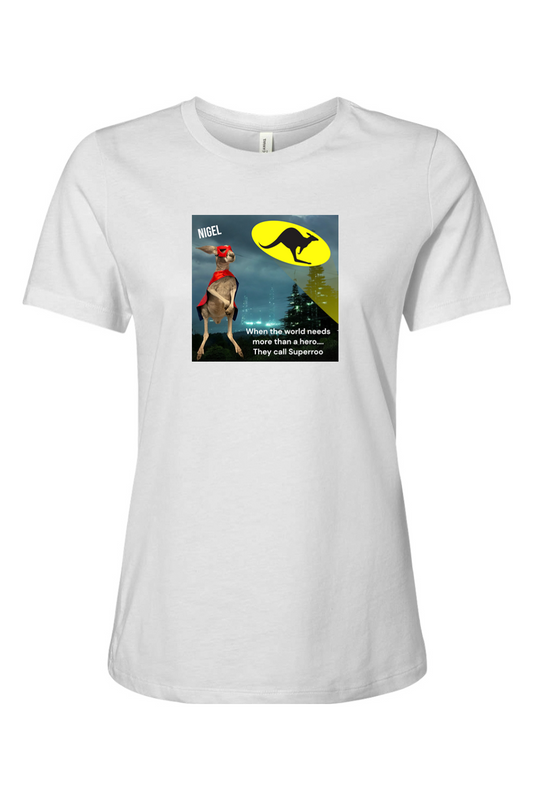 More Than A Hero Womens T-shirt
