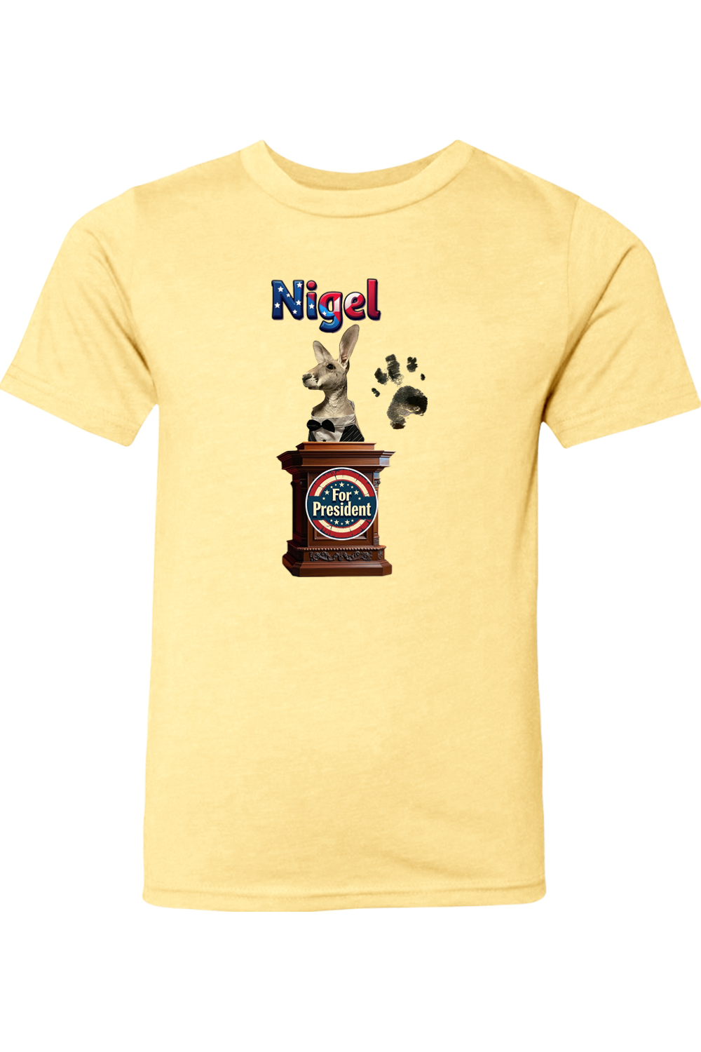 Nigel For President Youth T-shirt
