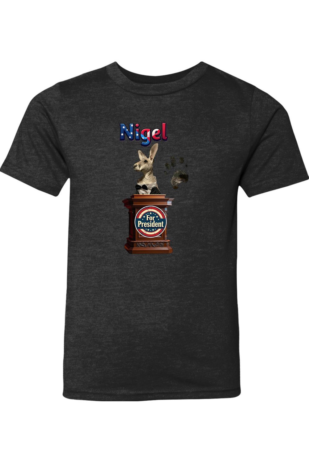 Nigel For President Youth T-shirt