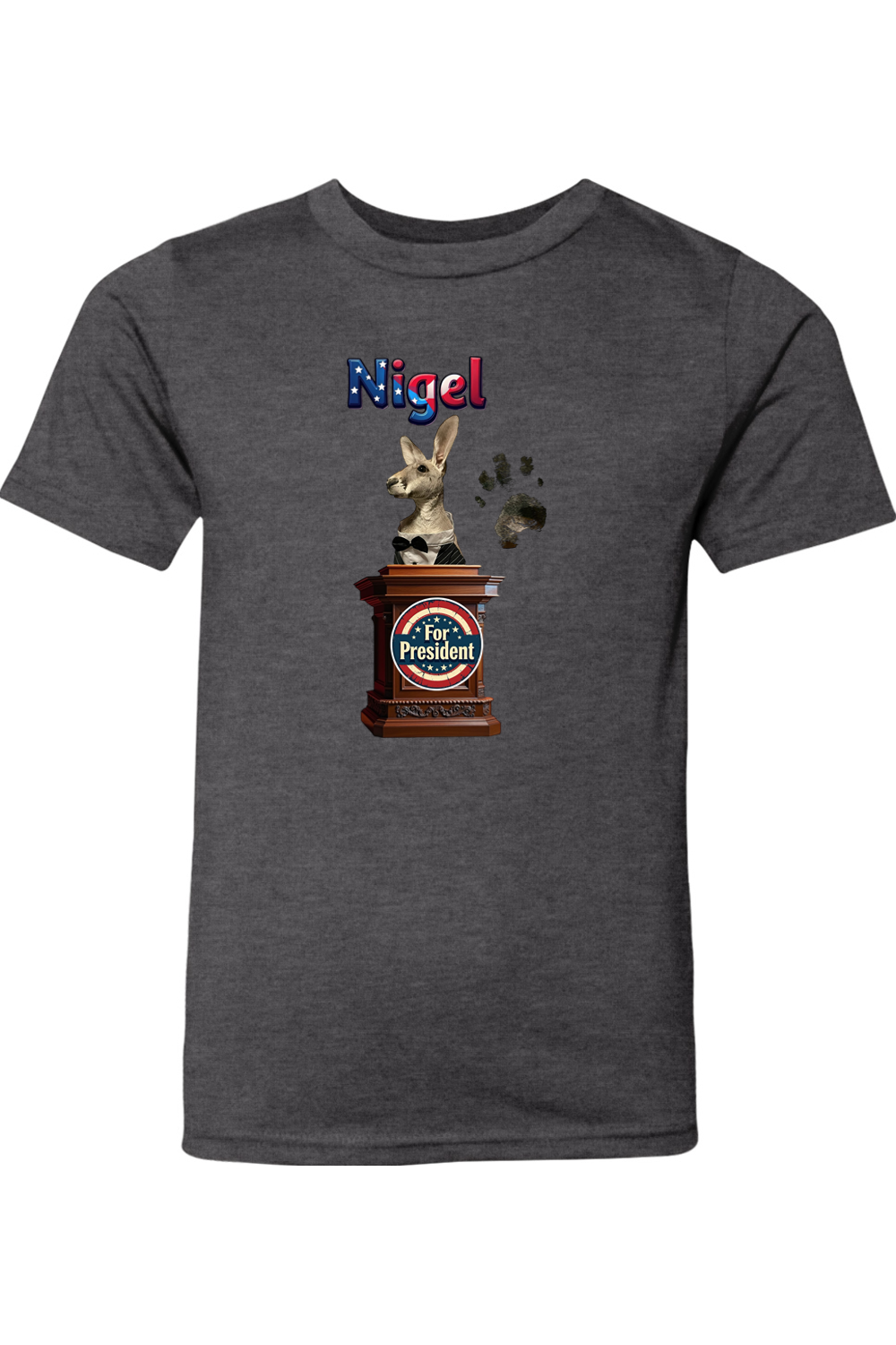 Nigel For President Youth T-shirt