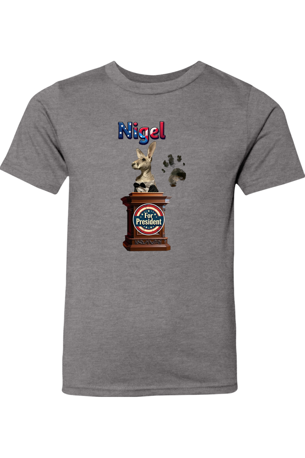 Nigel For President Youth T-shirt