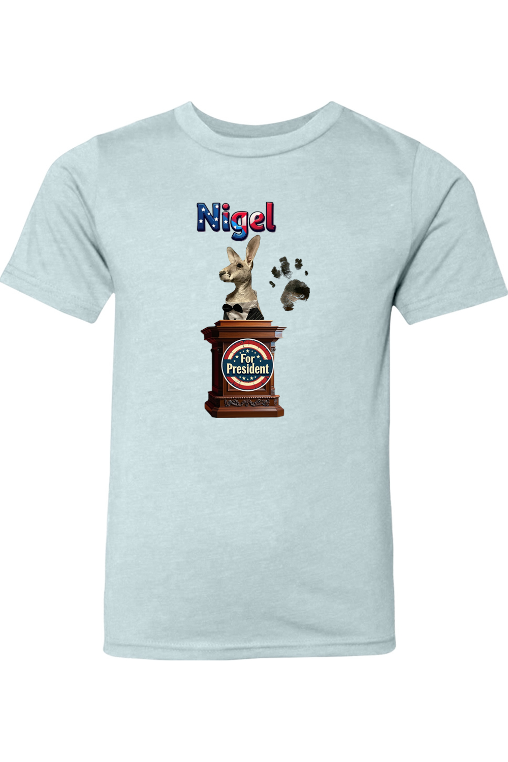 Nigel For President Youth T-shirt
