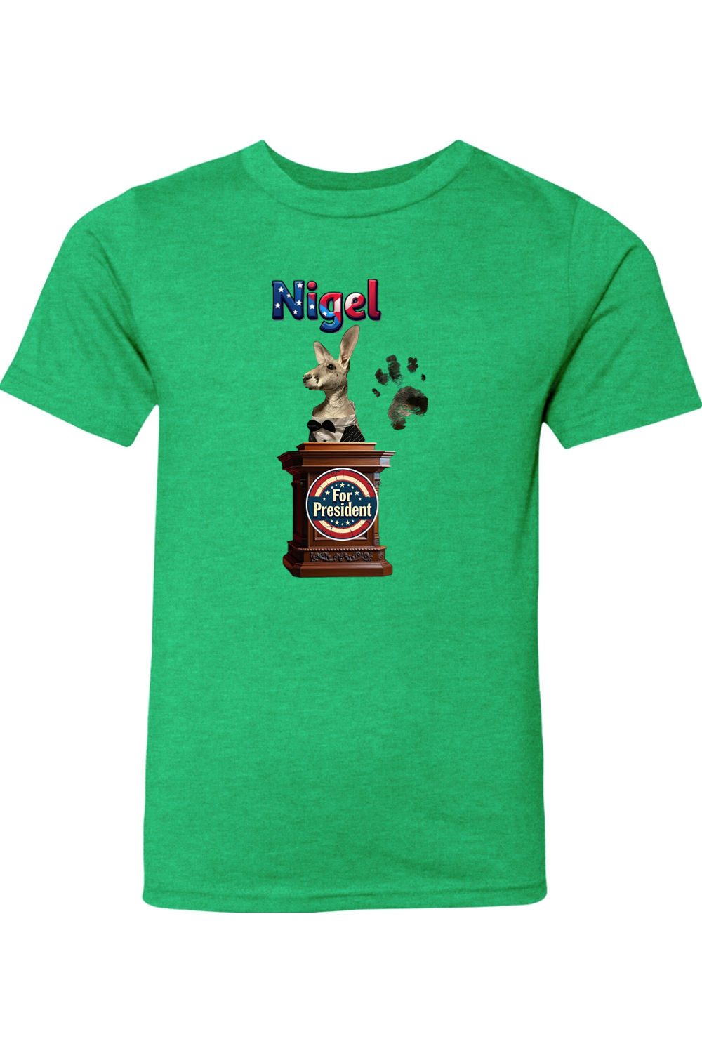 Nigel For President Youth T-shirt