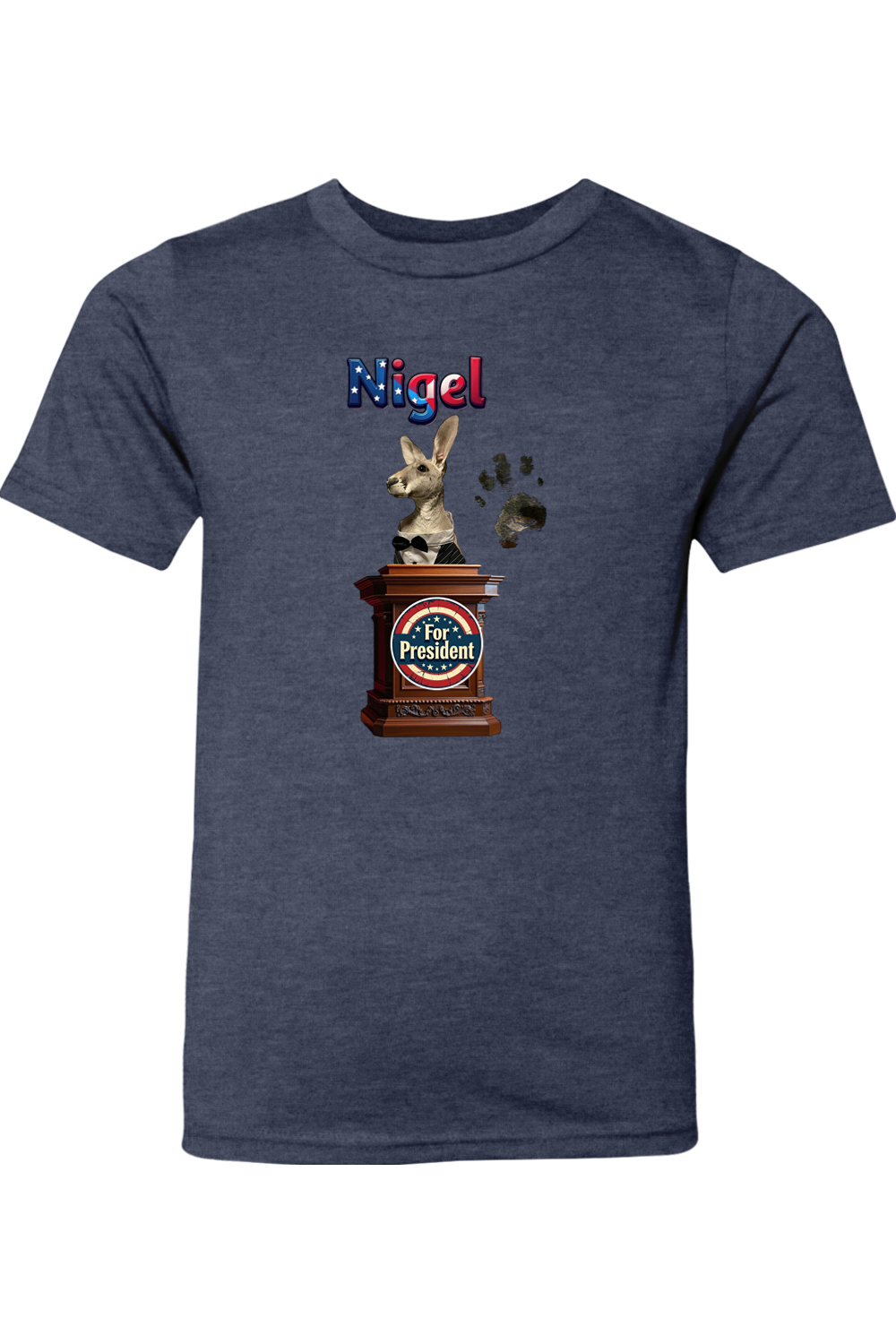 Nigel For President Youth T-shirt