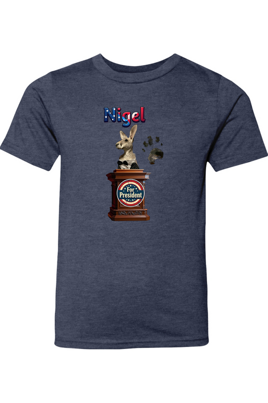Nigel For President Youth T-shirt
