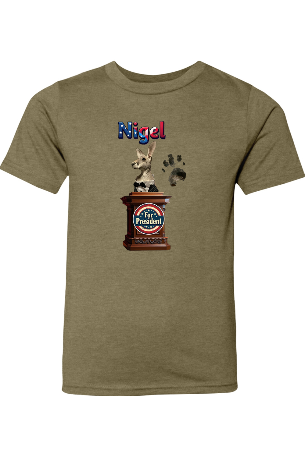 Nigel For President Youth T-shirt