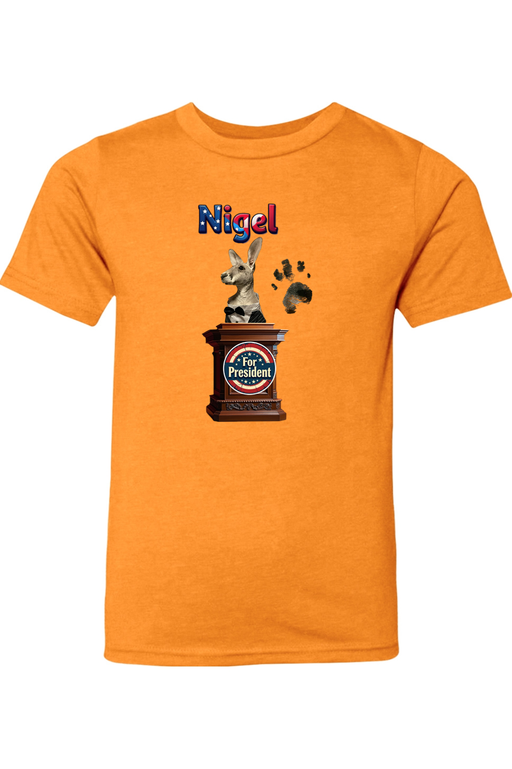 Nigel For President Youth T-shirt