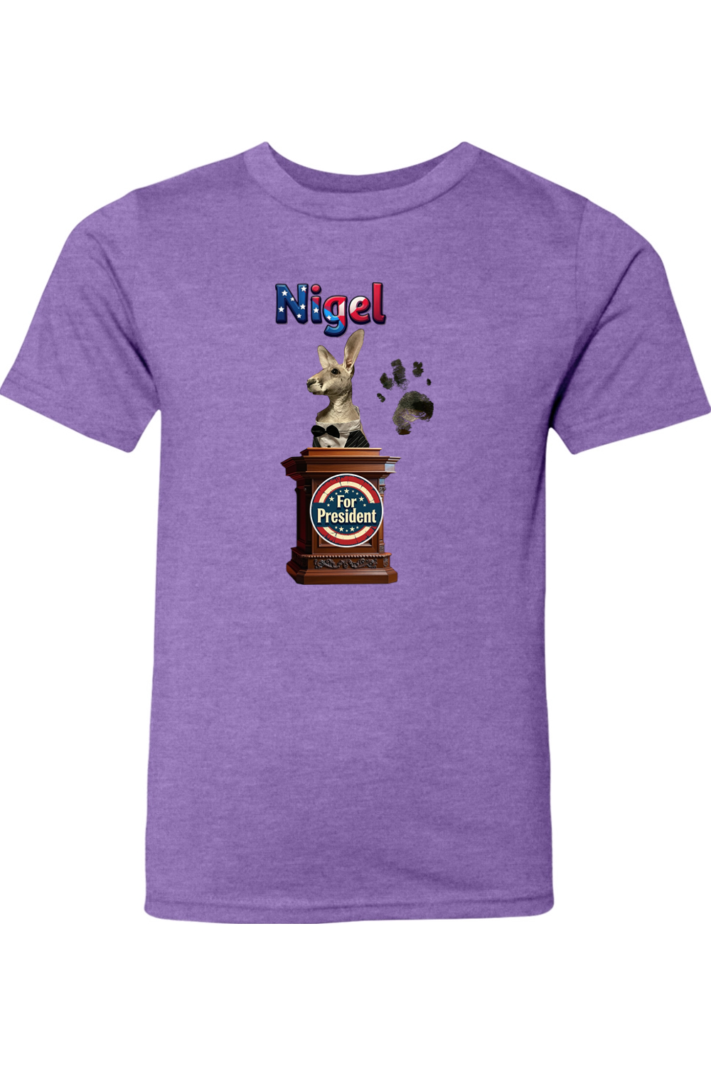 Nigel For President Youth T-shirt