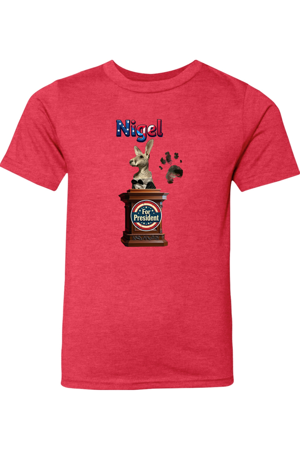 Nigel For President Youth T-shirt