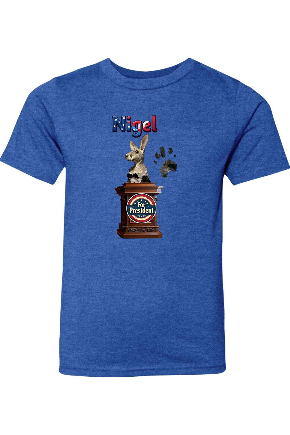 Nigel For President Youth T-shirt