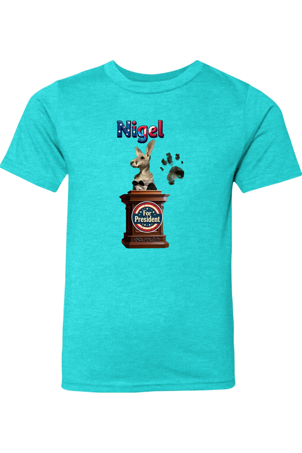 Nigel For President Youth T-shirt