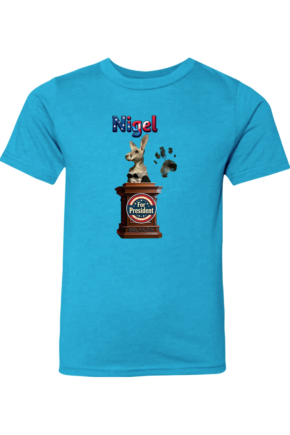 Nigel For President Youth T-shirt