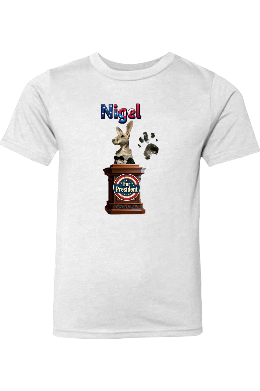 Nigel For President Youth T-shirt