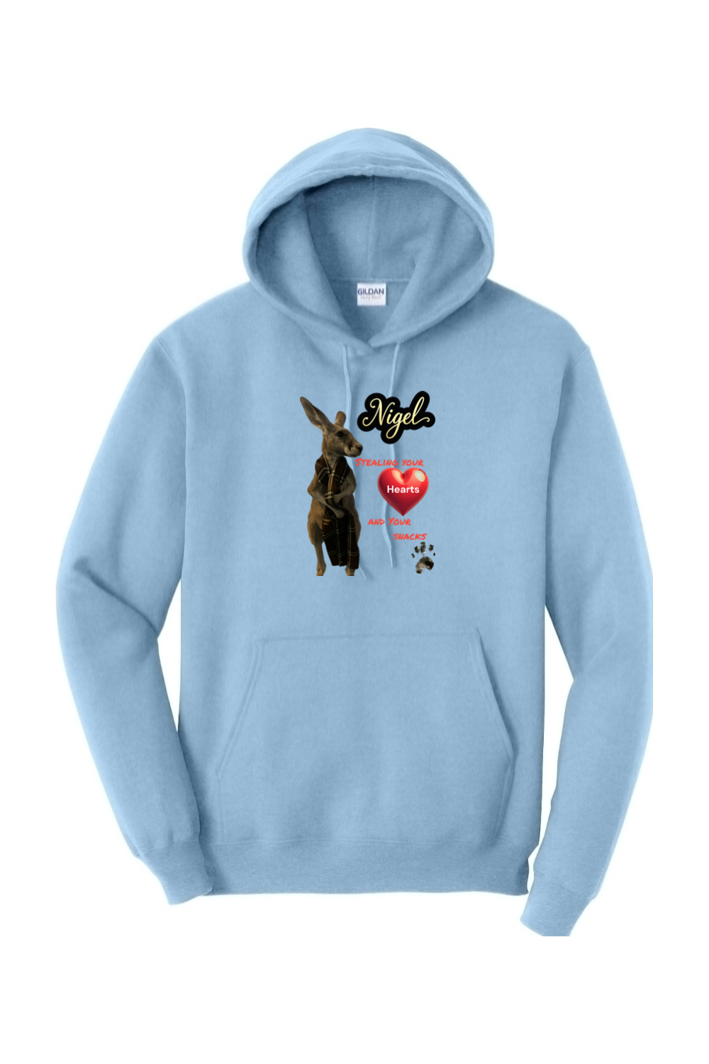 Stealing Hearts Unisex Hoodie Adult