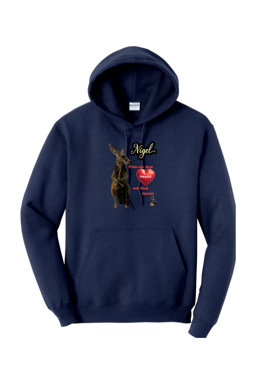 Stealing Hearts Unisex Hoodie Adult