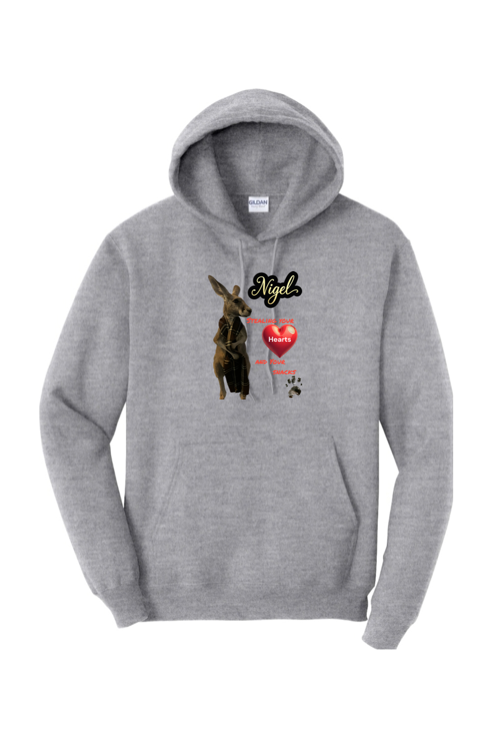 Stealing Hearts Unisex Hoodie Adult