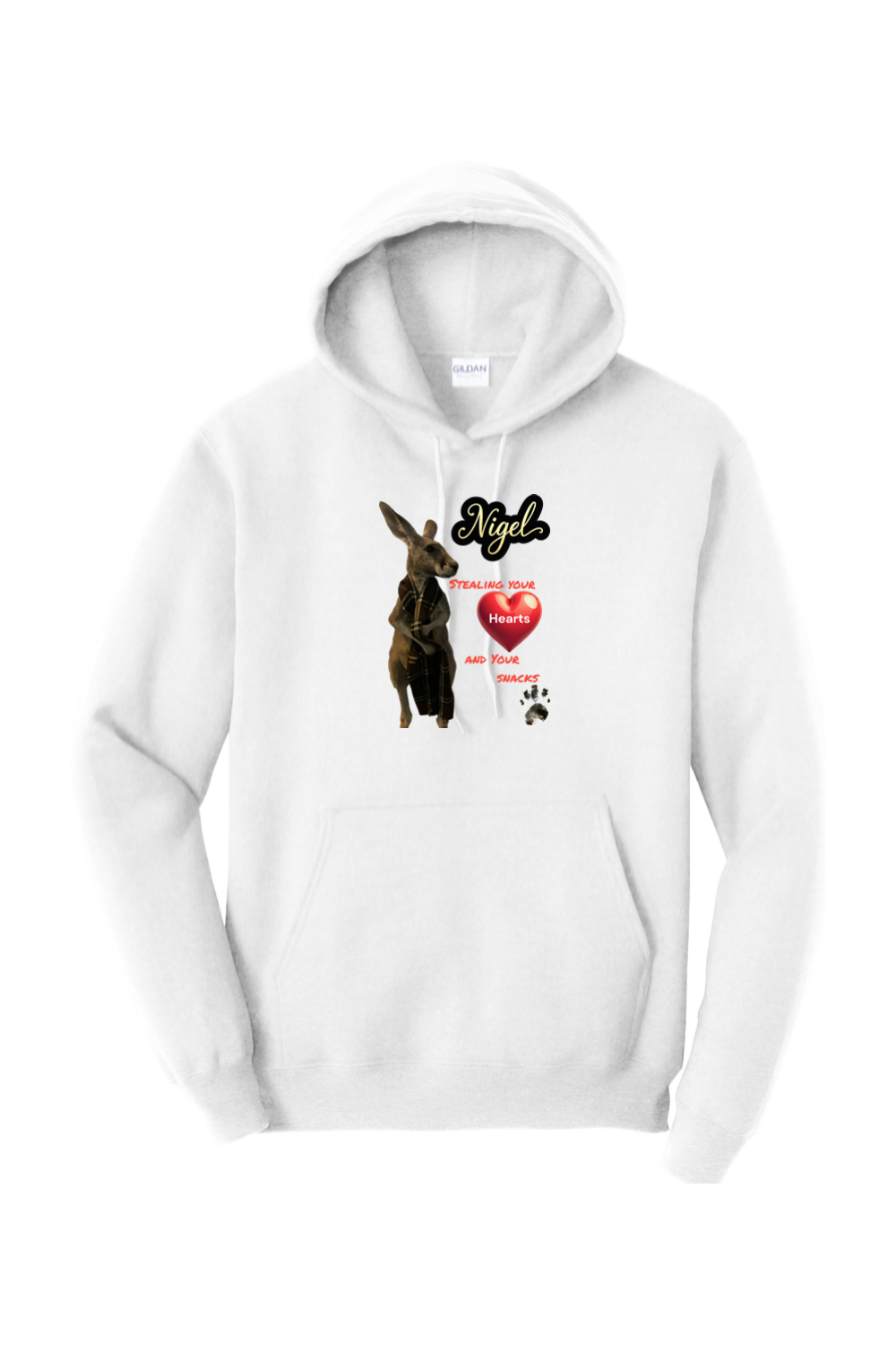 Stealing Hearts Unisex Hoodie Adult