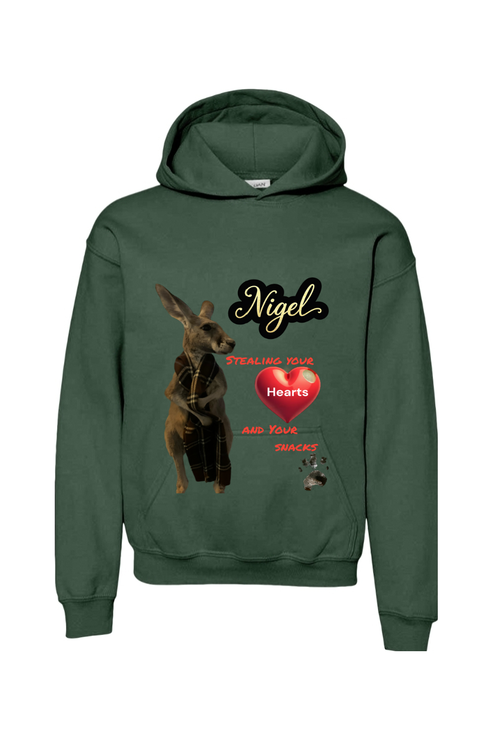Stealing Hearts Unisex Youth Hoodie
