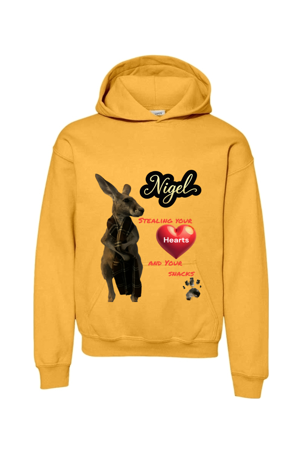 Stealing Hearts Unisex Youth Hoodie