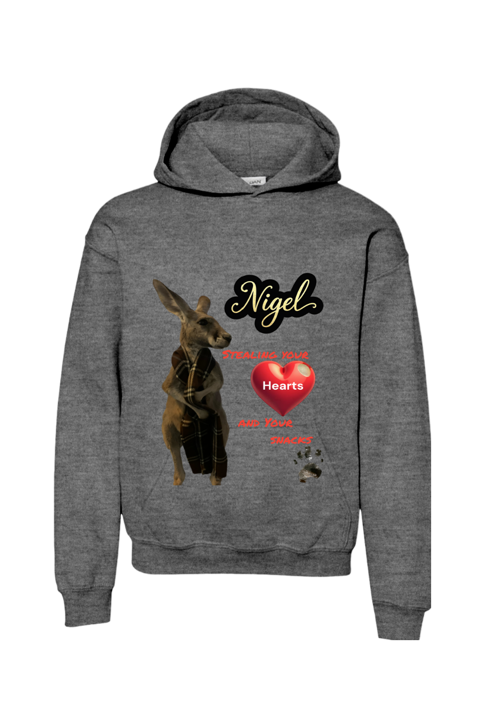 Stealing Hearts Unisex Youth Hoodie