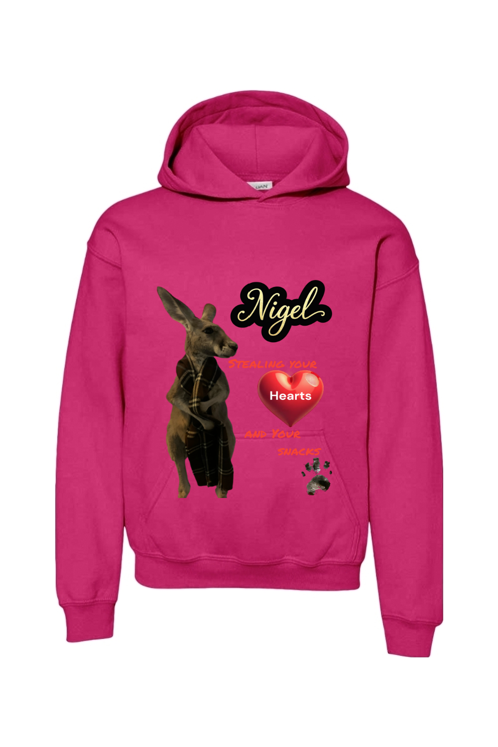 Stealing Hearts Unisex Youth Hoodie