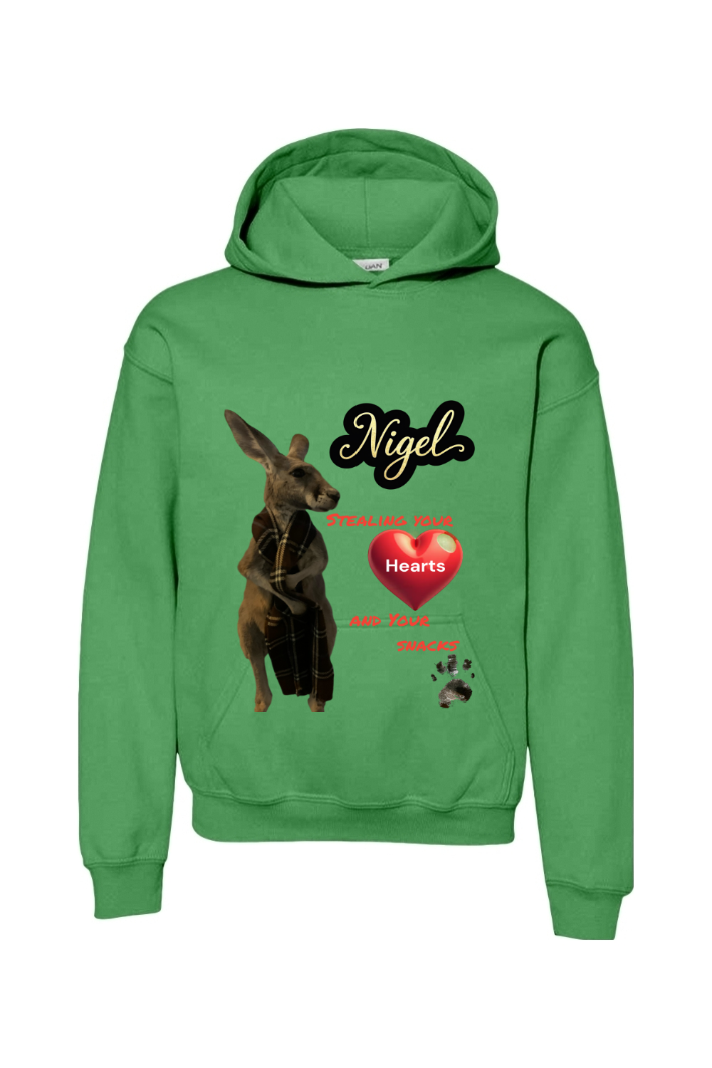 Stealing Hearts Unisex Youth Hoodie