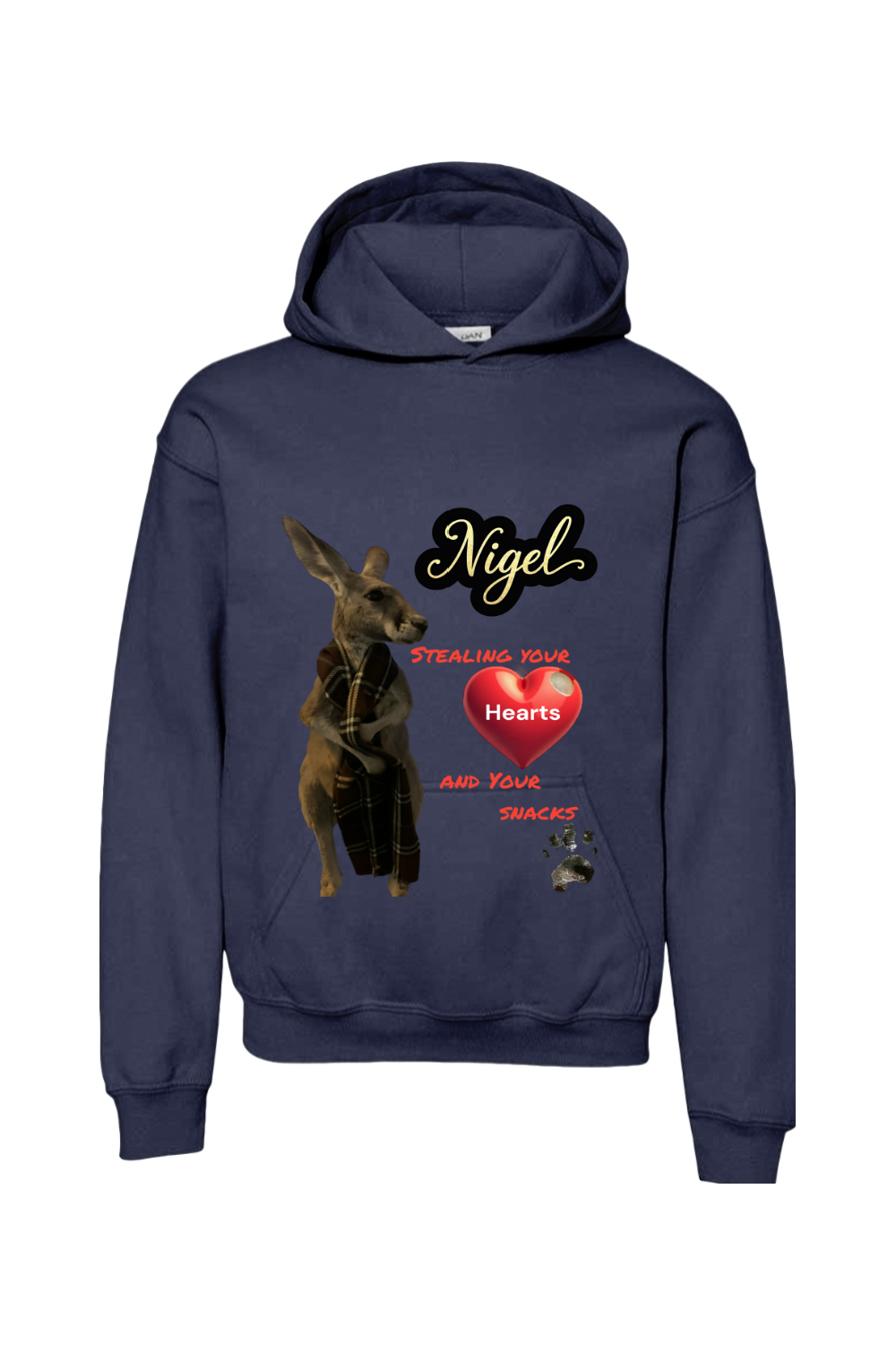 Stealing Hearts Unisex Youth Hoodie