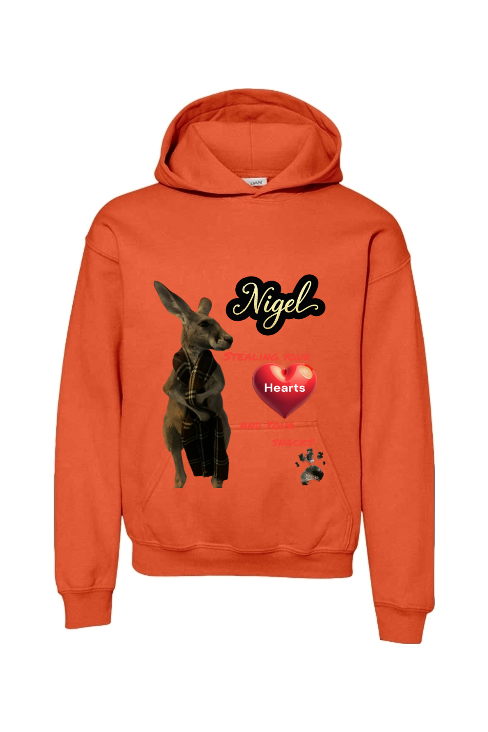 Stealing Hearts Unisex Youth Hoodie