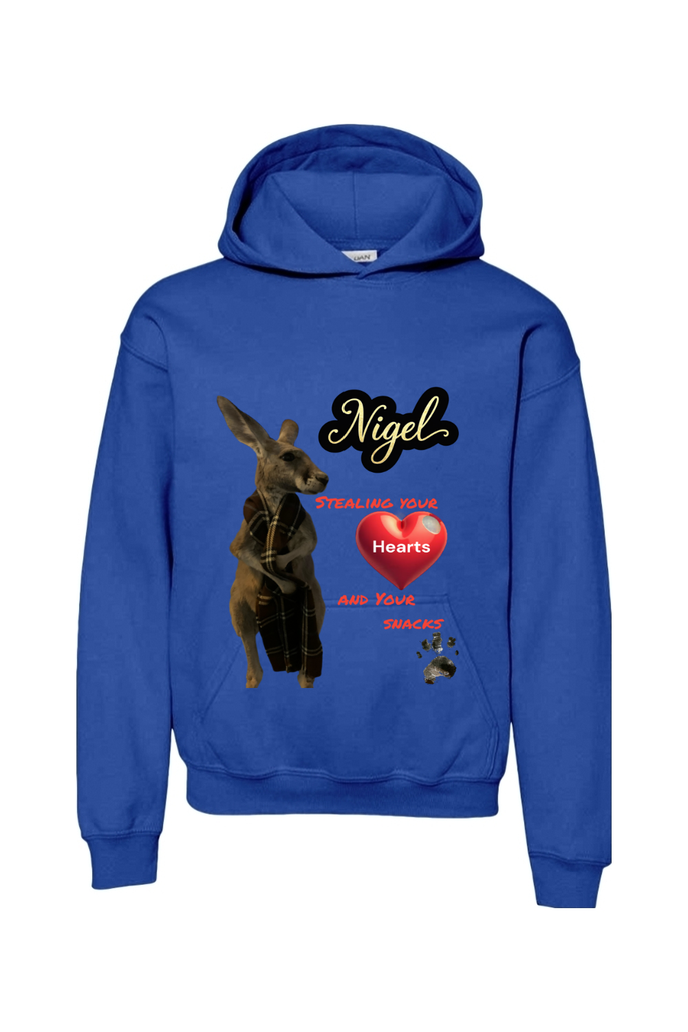Stealing Hearts Unisex Youth Hoodie