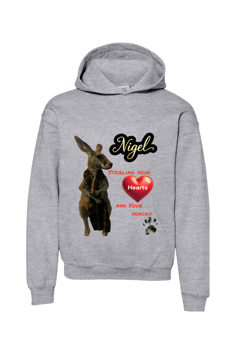 Stealing Hearts Unisex Youth Hoodie