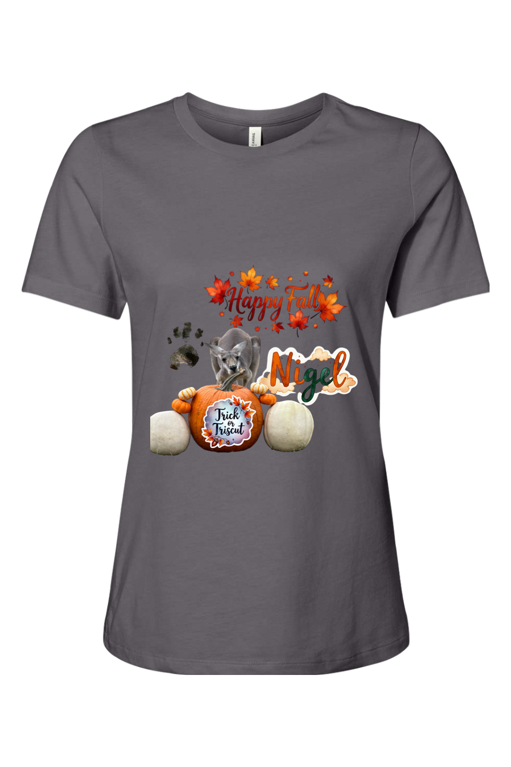 Happy Fall 1 Womens T-shirt