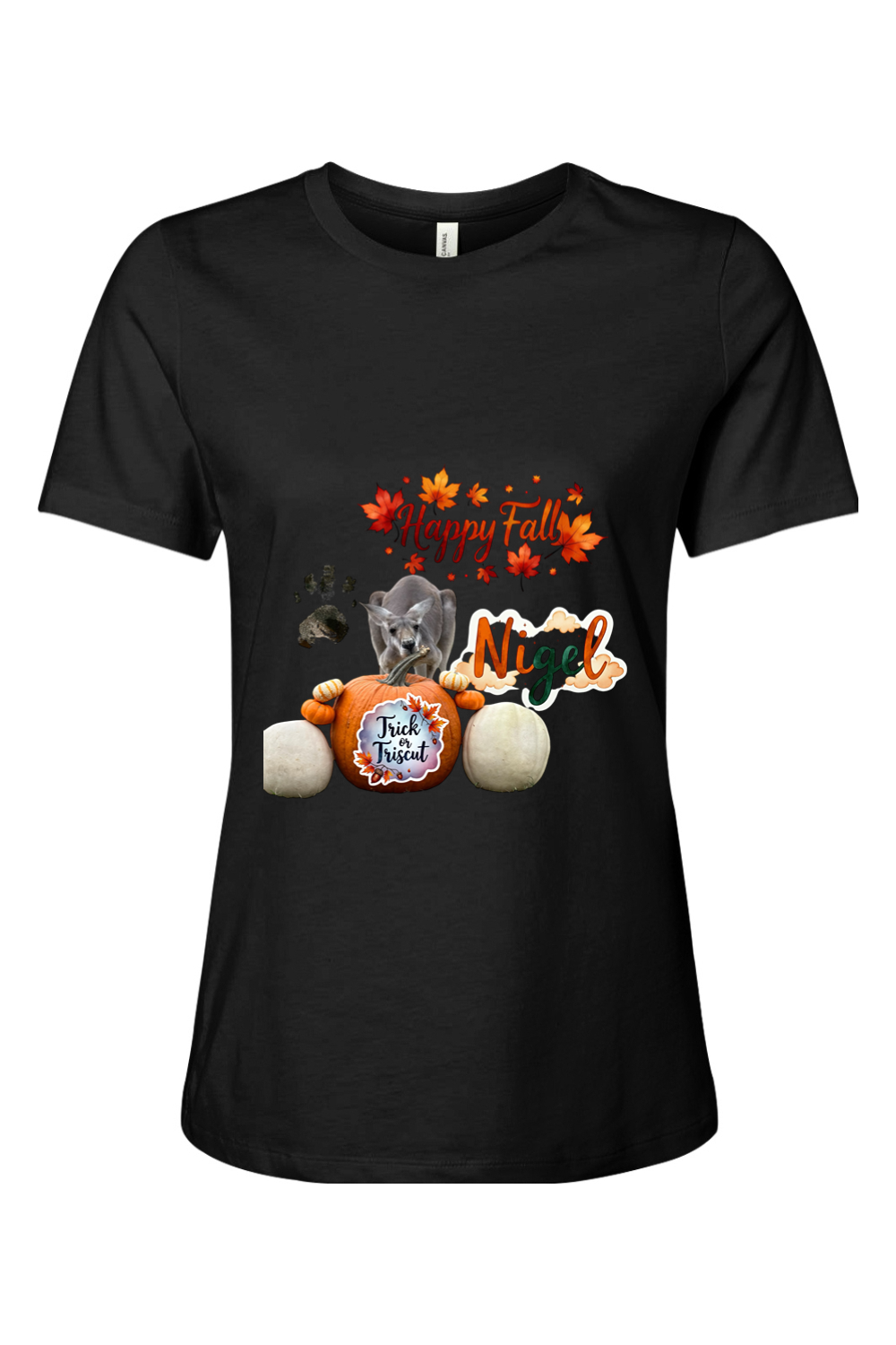 Happy Fall 1 Womens T-shirt