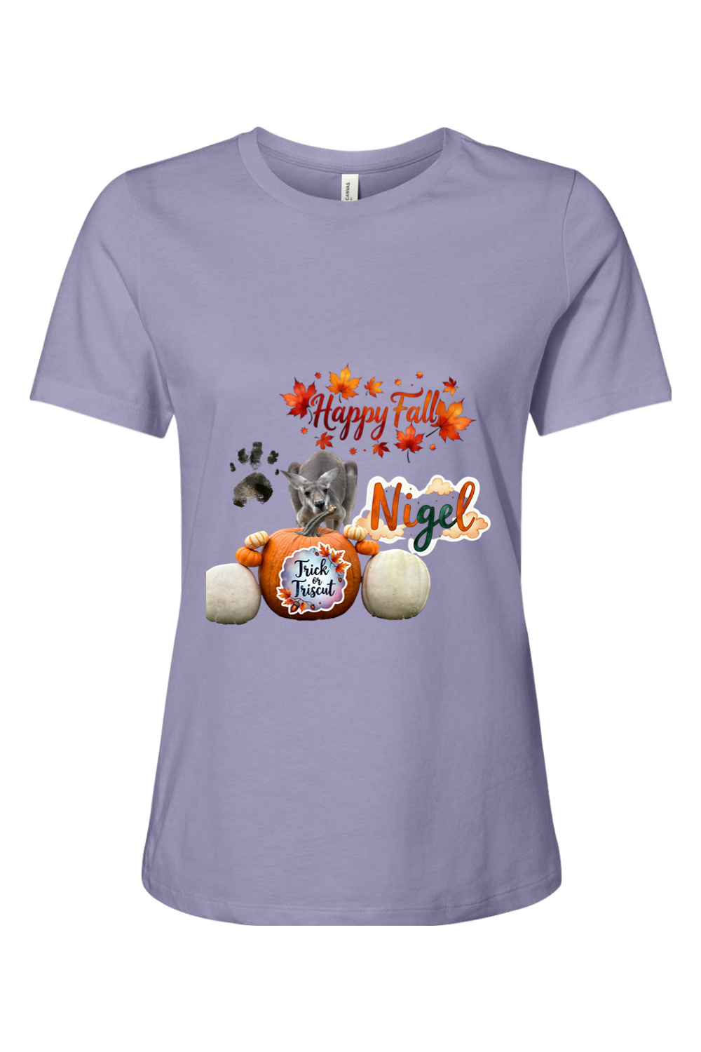 Happy Fall 1 Womens T-shirt