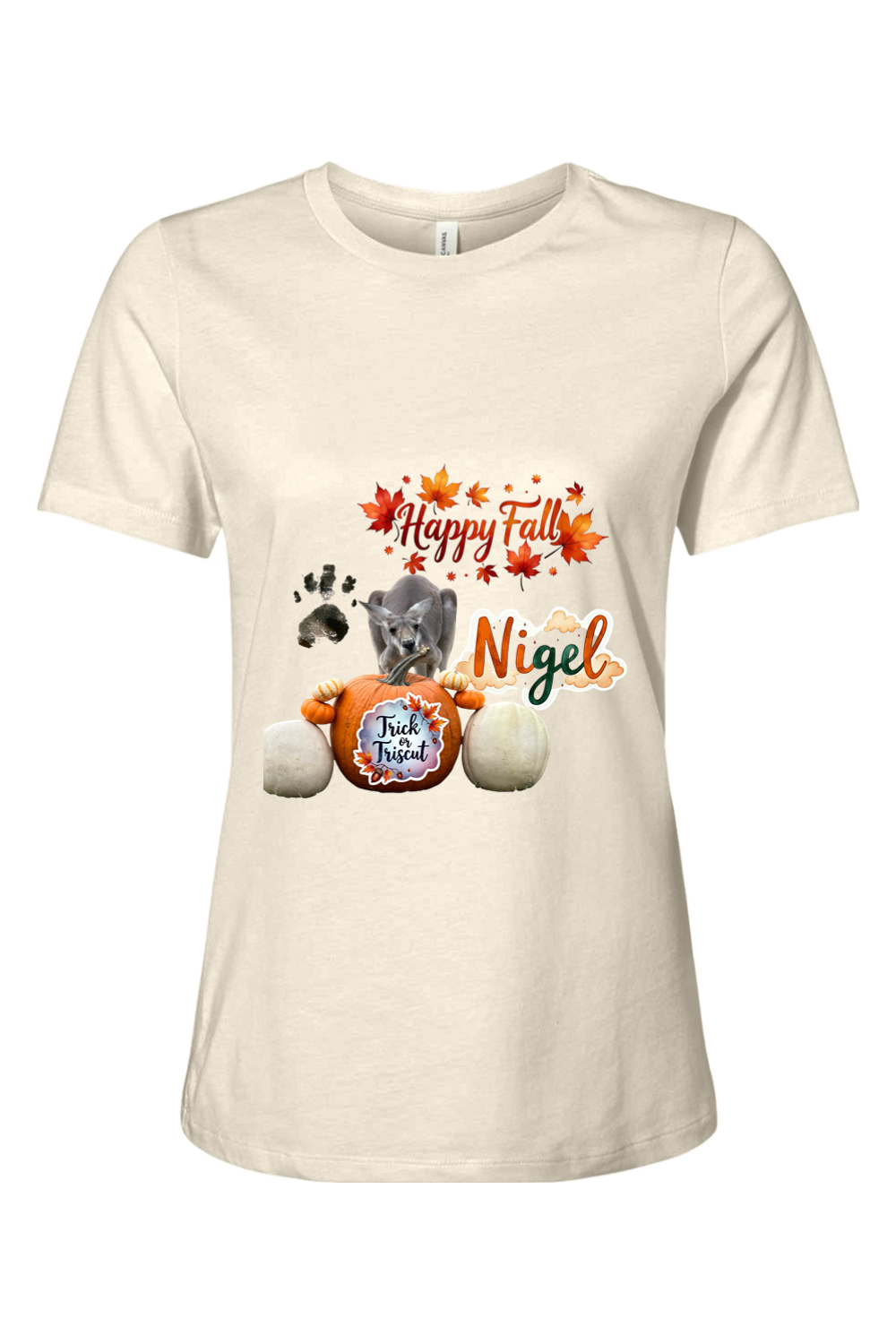 Happy Fall 1 Womens T-shirt