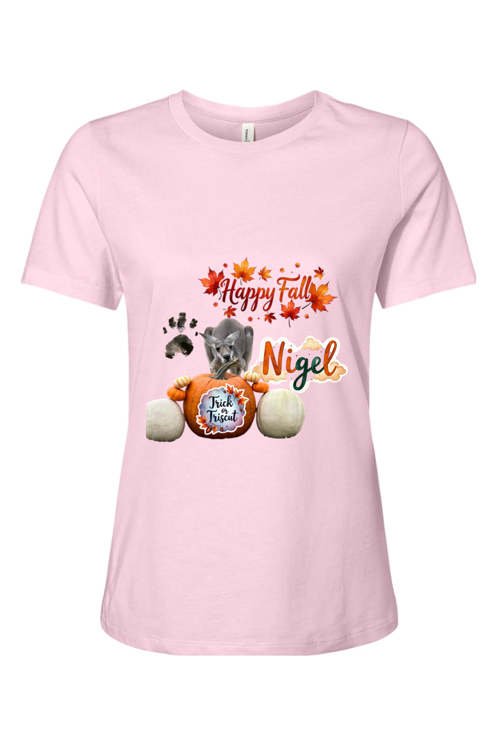 Happy Fall 1 Womens T-shirt