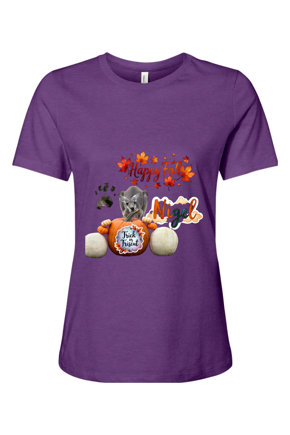 Happy Fall 1 Womens T-shirt