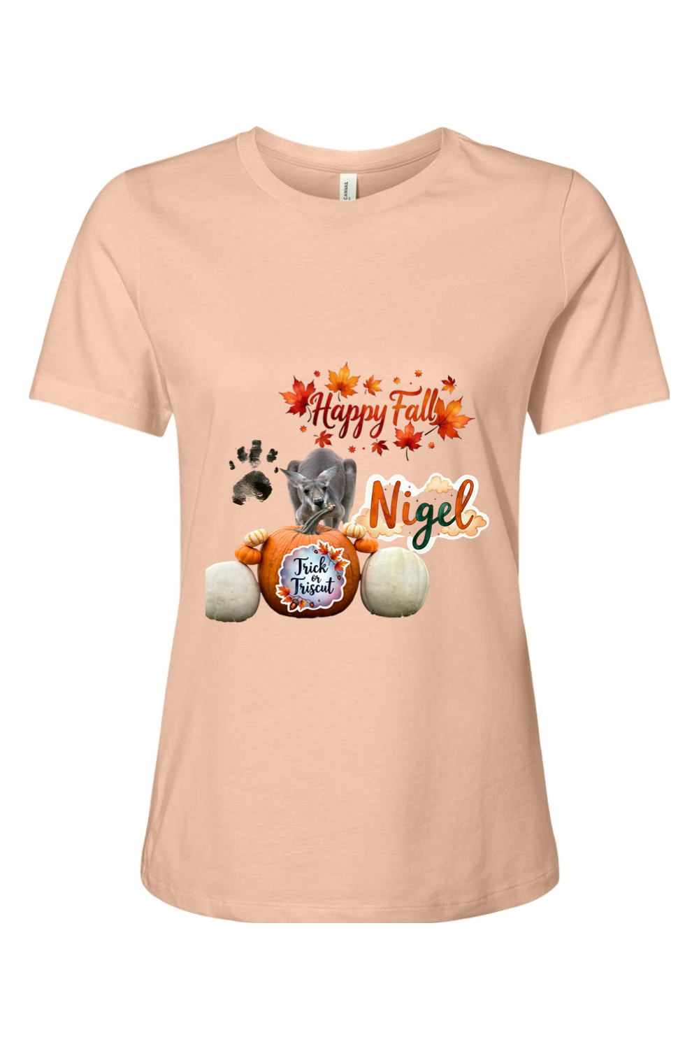 Happy Fall 1 Womens T-shirt