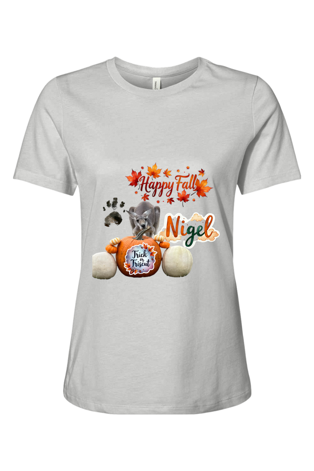 Happy Fall 1 Womens T-shirt
