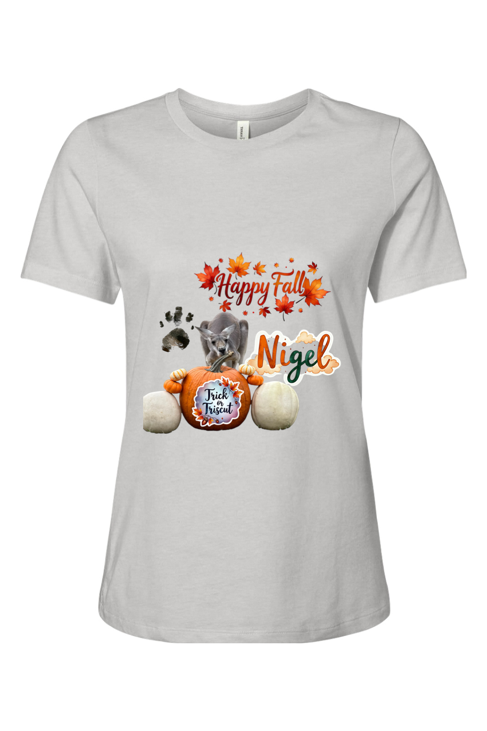 Happy Fall 1 Womens T-shirt