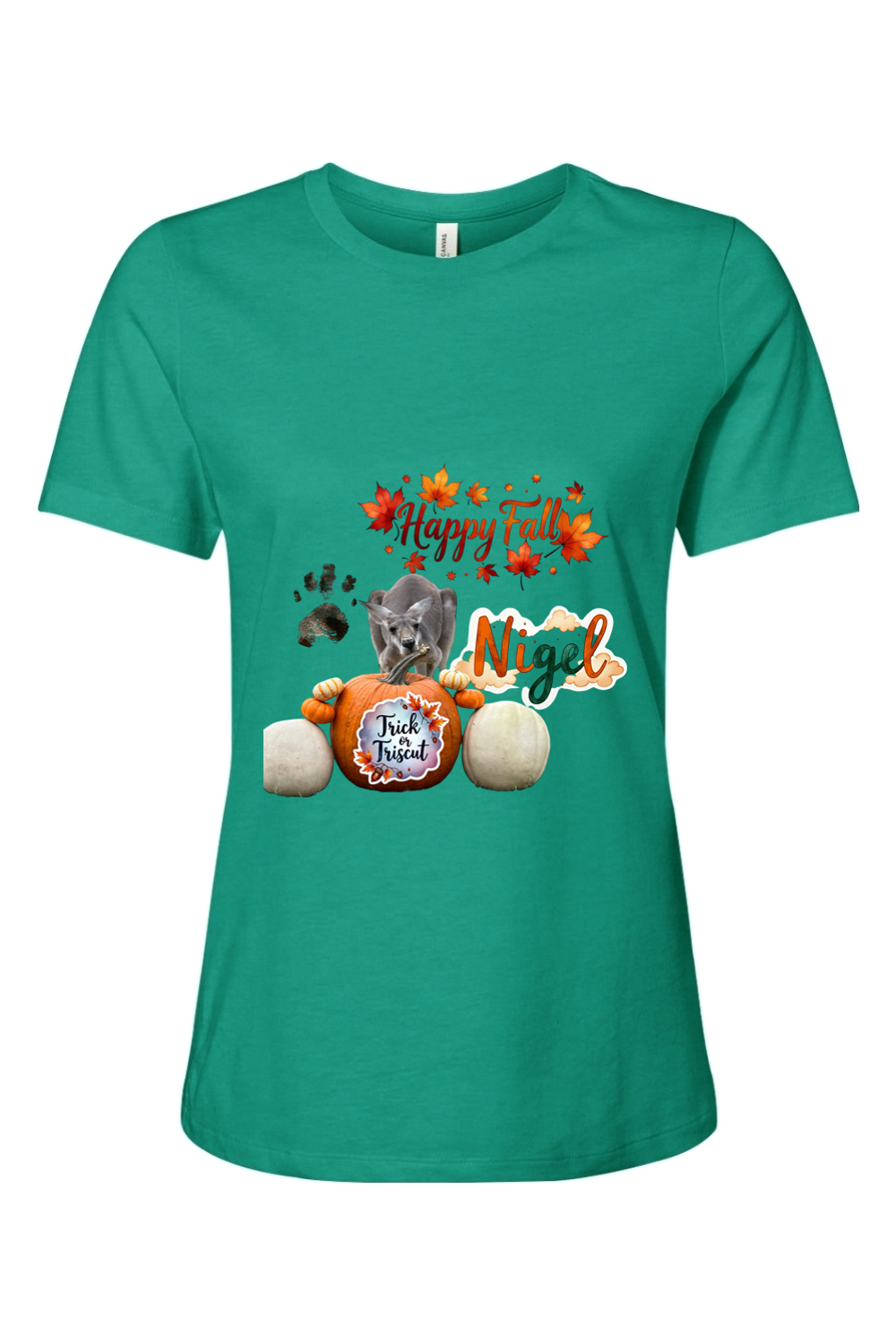 Happy Fall 1 Womens T-shirt