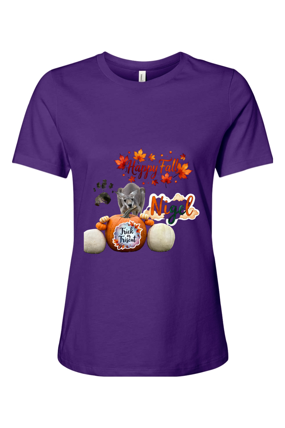 Happy Fall 1 Womens T-shirt