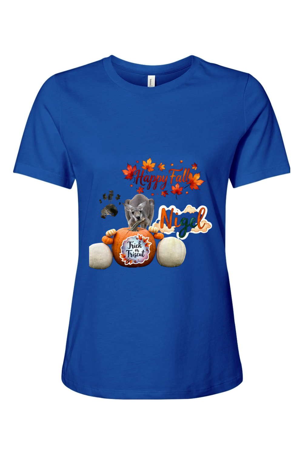 Happy Fall 1 Womens T-shirt