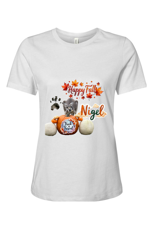 Happy Fall 1 Womens T-shirt