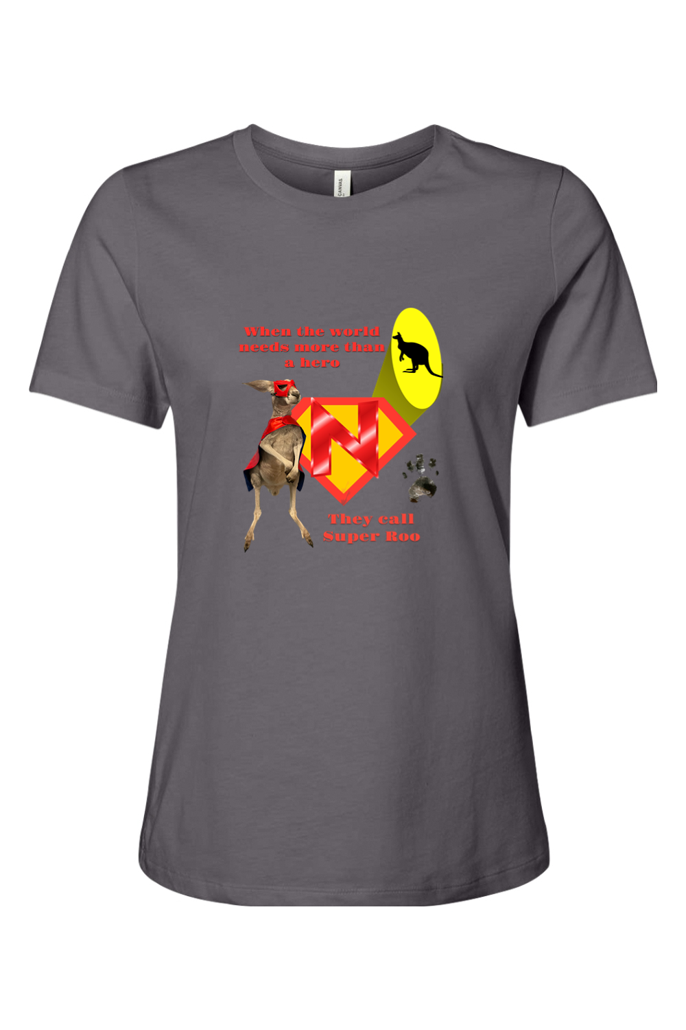 Super Roo Womens T-shirt