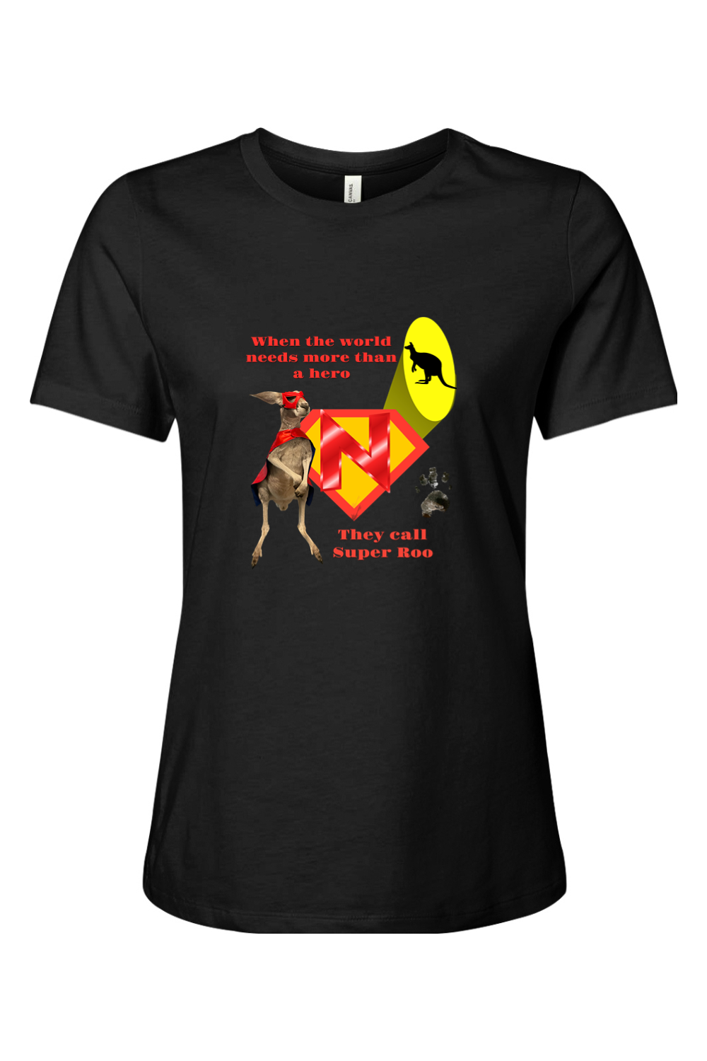 Super Roo Womens T-shirt